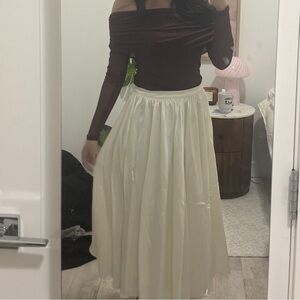 House of CB Suzette Midi Skirt